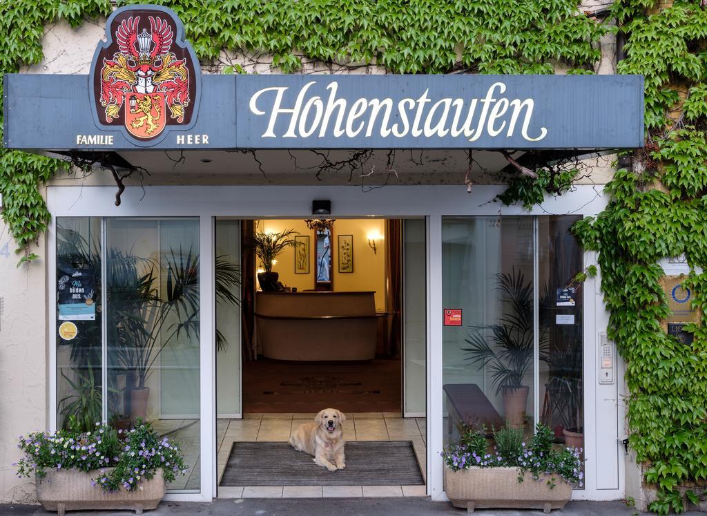 Hotel Hohenstaufen Goeppingen Exterior photo